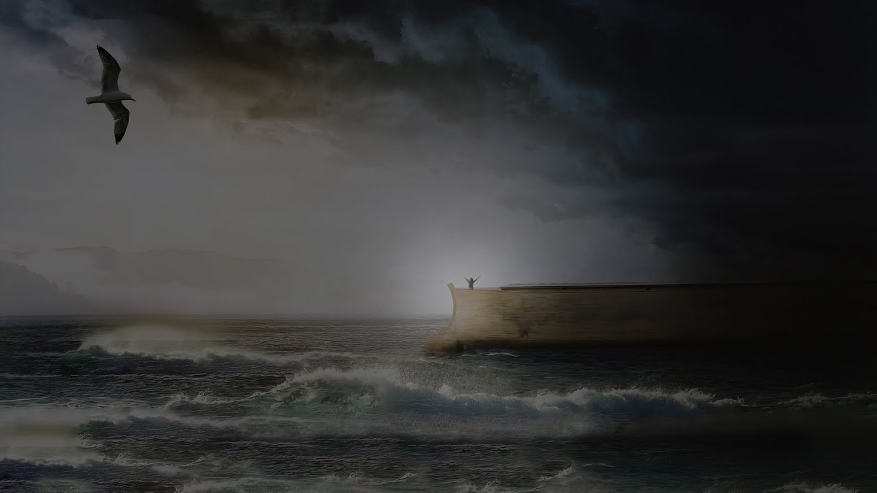 Fall Asleep to Noah and the Ark | Relaxing Bible Story for Sleep