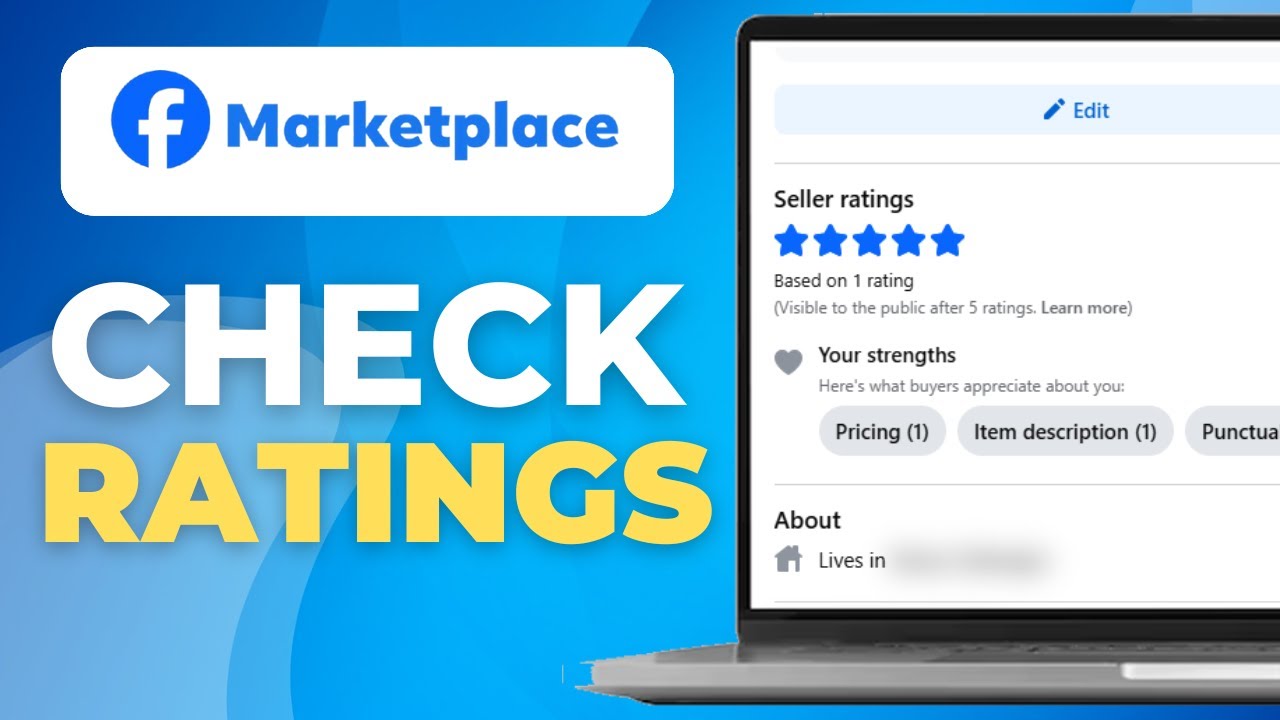 Как проверить рейтинги покупателей и продавцов на Facebook Marketplace