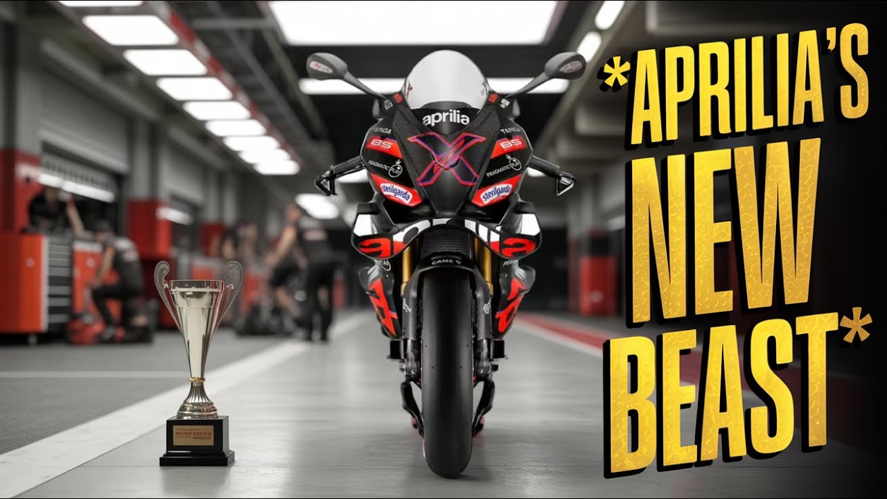 APRILIA NEW RSV4 X-GP HYPERBIKE SPECS, PROPERTIES AND PRICES