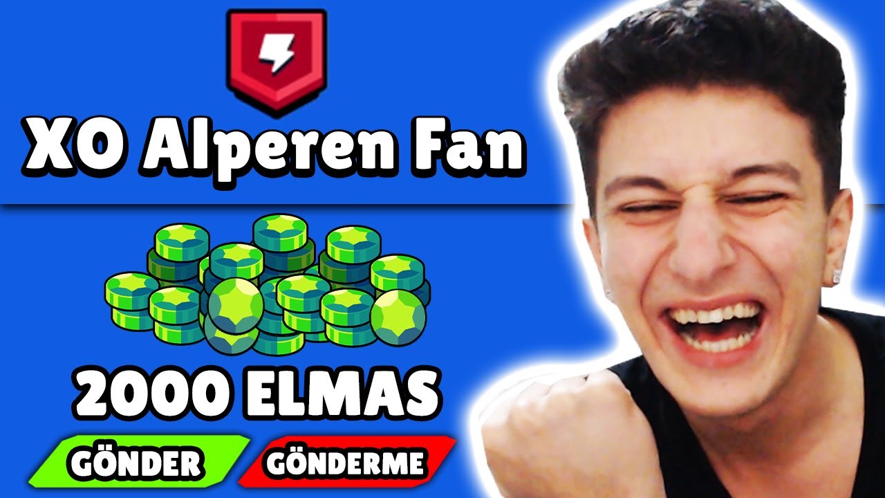 FAN KULÜPLERİME GİRİP ELMAS HEDİYE ETTİM