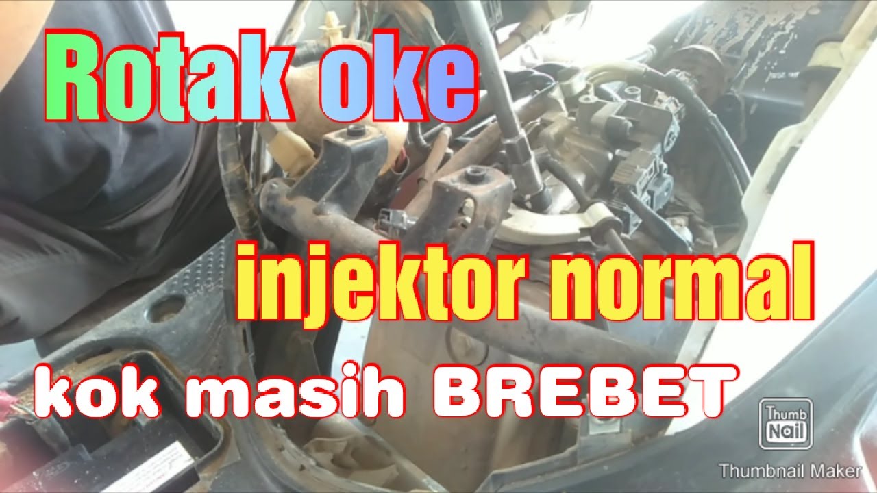 Fullpump normal,Injektor aman, TPS Joss,.Tp kok masih brebet