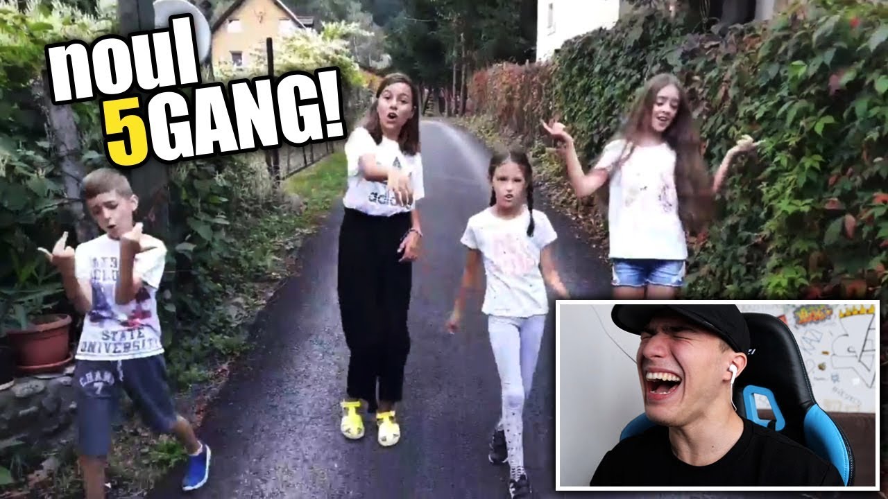 EI SUNT NOUL 5GANG AL ROMÂNIEI - 4GANG!