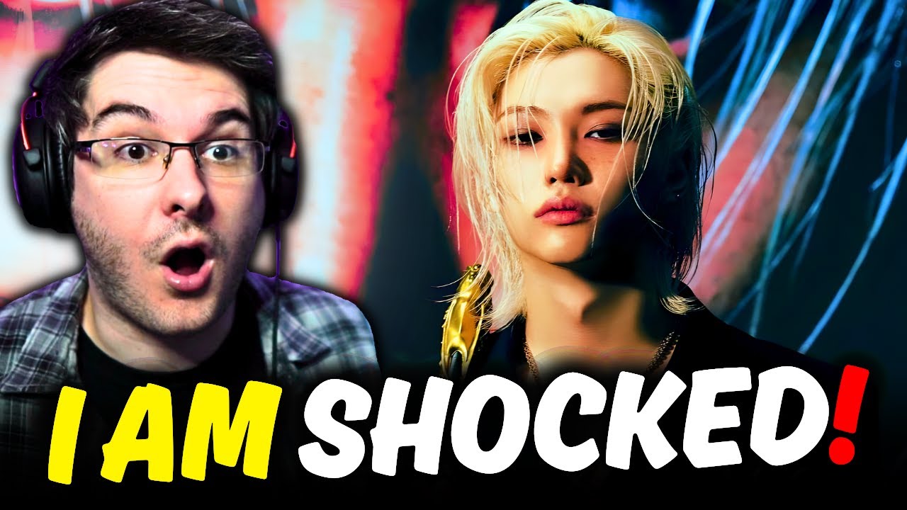 I AM SHOCKED! | STRAY KIDS FELIX 'DEEP END' REACTION!