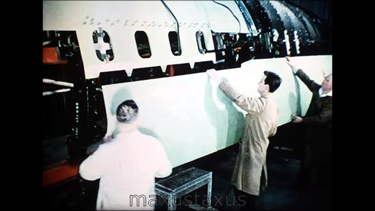 The Construction of Concorde Prototype 001, 1960s BAC 72 F434