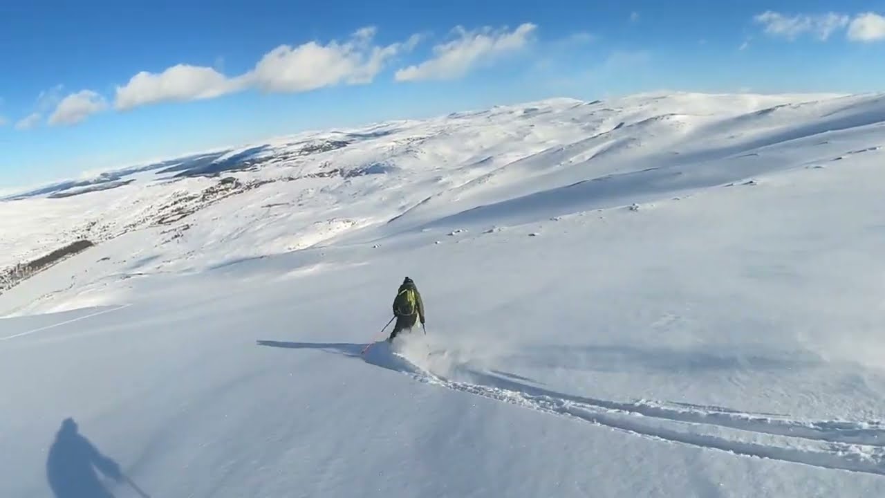 Skorovatn skitur april 2022