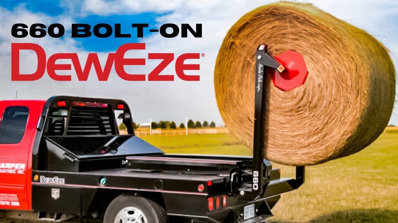 DewEze 660 Bolt on Bale Deck