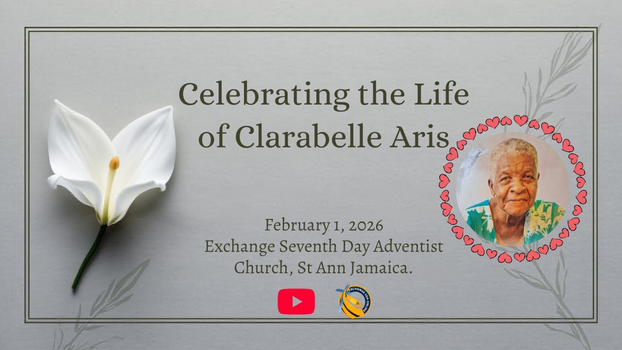 Exchange SDA TV || Funeral Service for the late Clarabelle Aris|| February 1, 2026