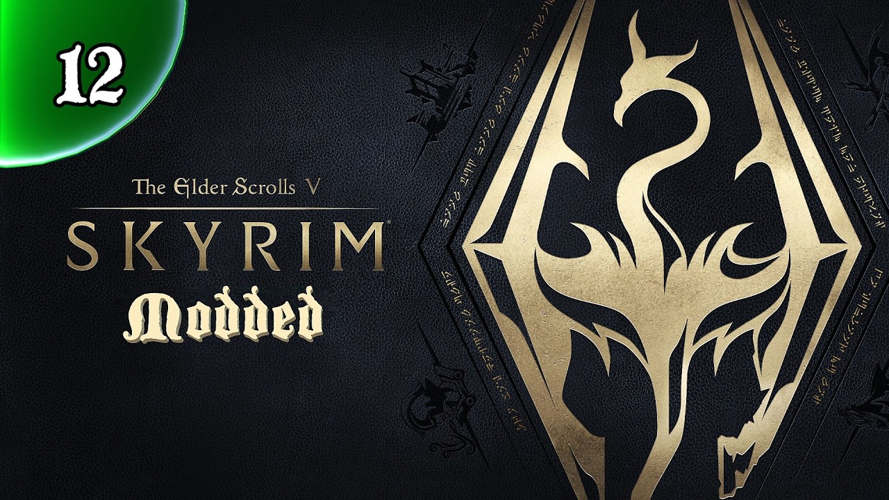 Modded Skyrim [PS5] -- PART 12 -- The Black Star
