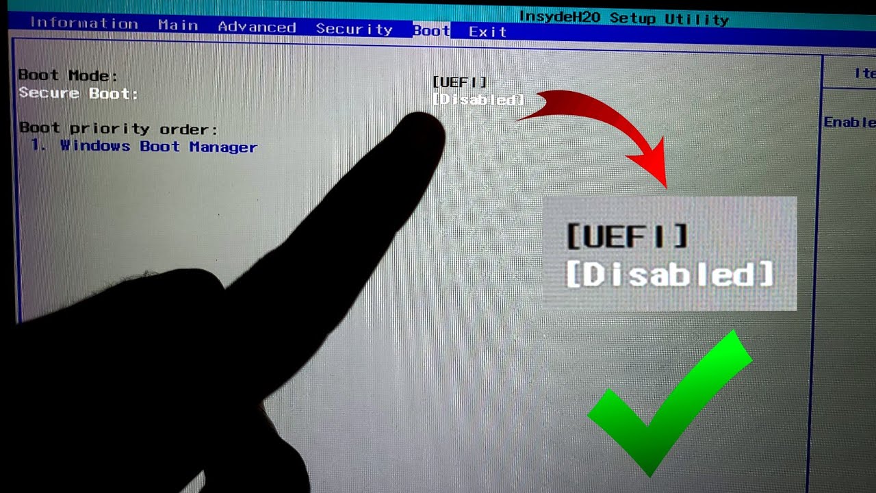 How To Disable Secure Boot On Any Acer Laptop