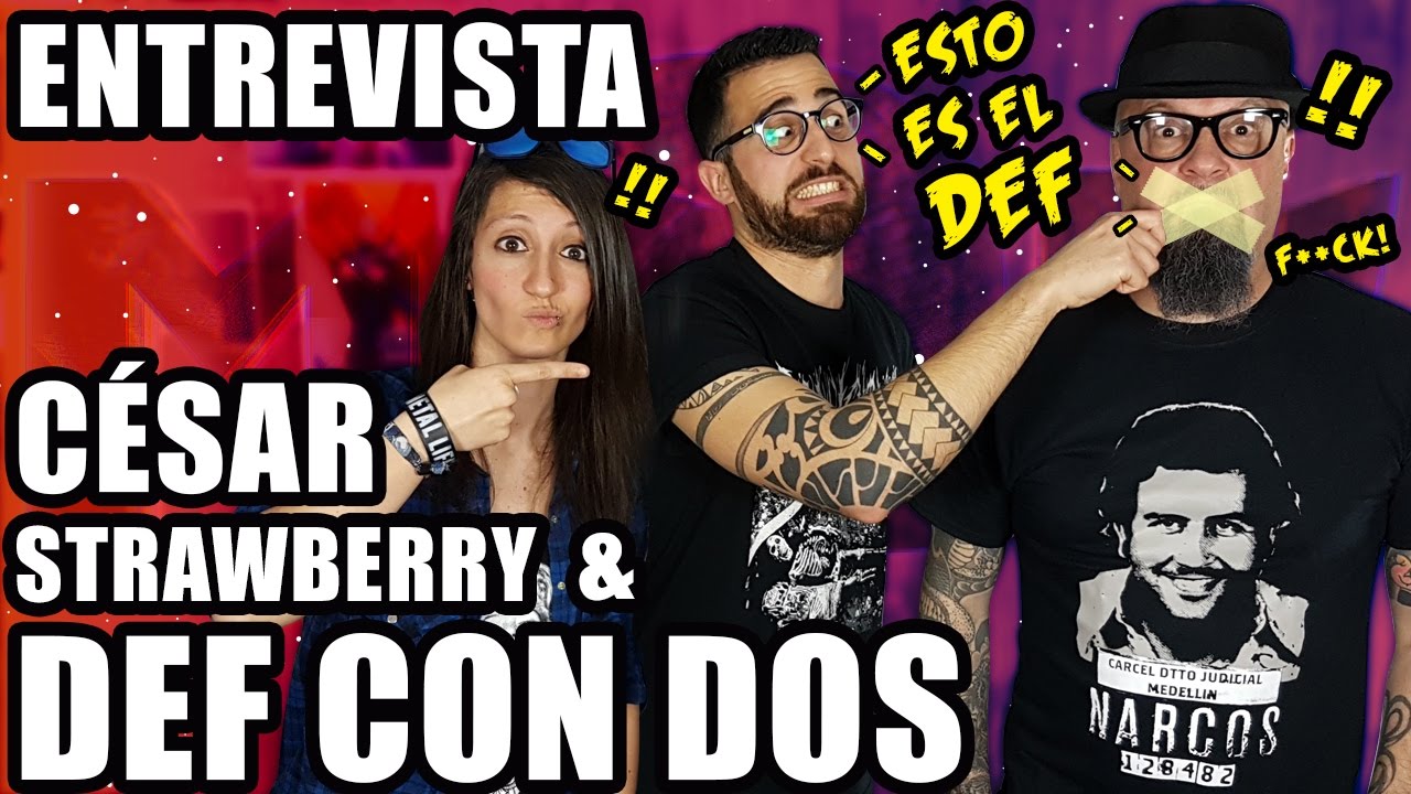 ¡DEF CON DOS ENTREVISTA #trending_distopic!