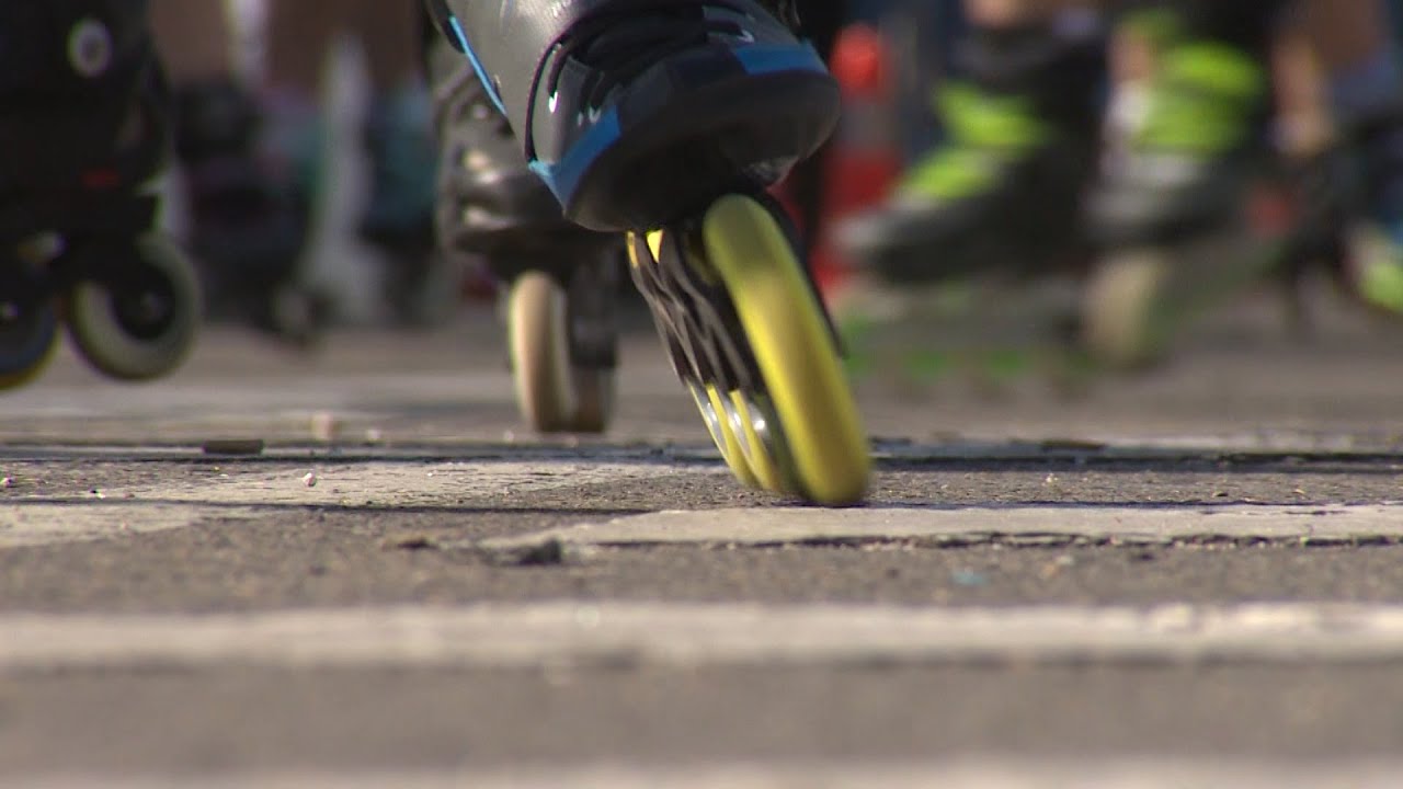 Madrid celebra la IV Maratón Internacional de Patinaje