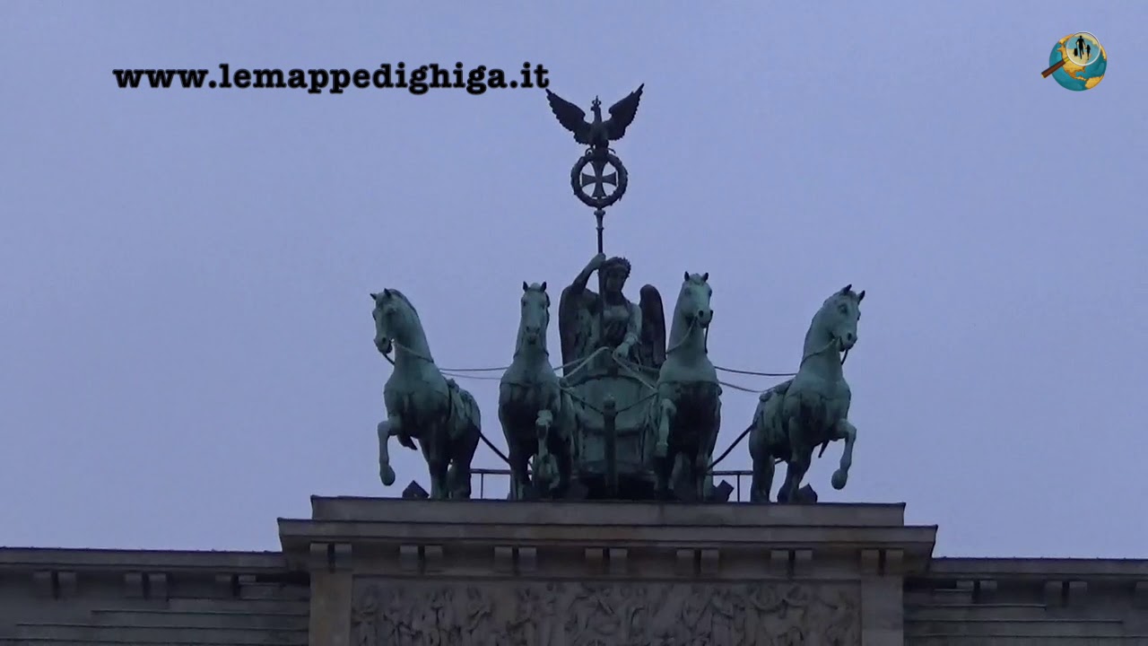 BERLINO, PORTA DI BRANDEBURGO