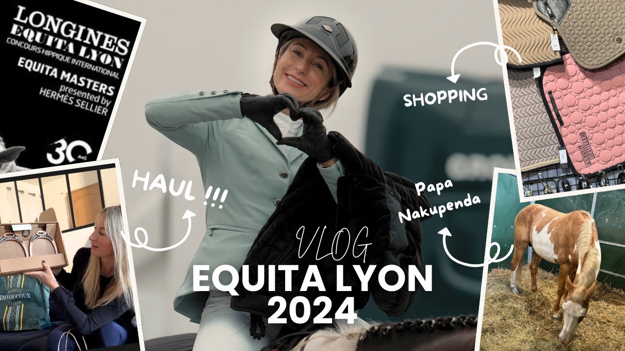 DERNIER JOUR À EQUITA : VLOG ET HAUL !! 🔥🛍️