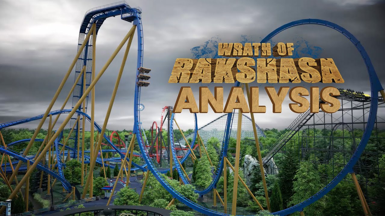 Wrath of Rakshasa Analysis Six Flags Great America New for 2025 B&M Dive Coaster