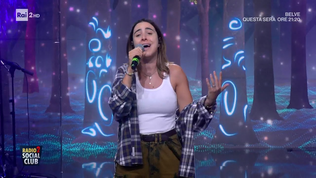 Federica Abbate con 