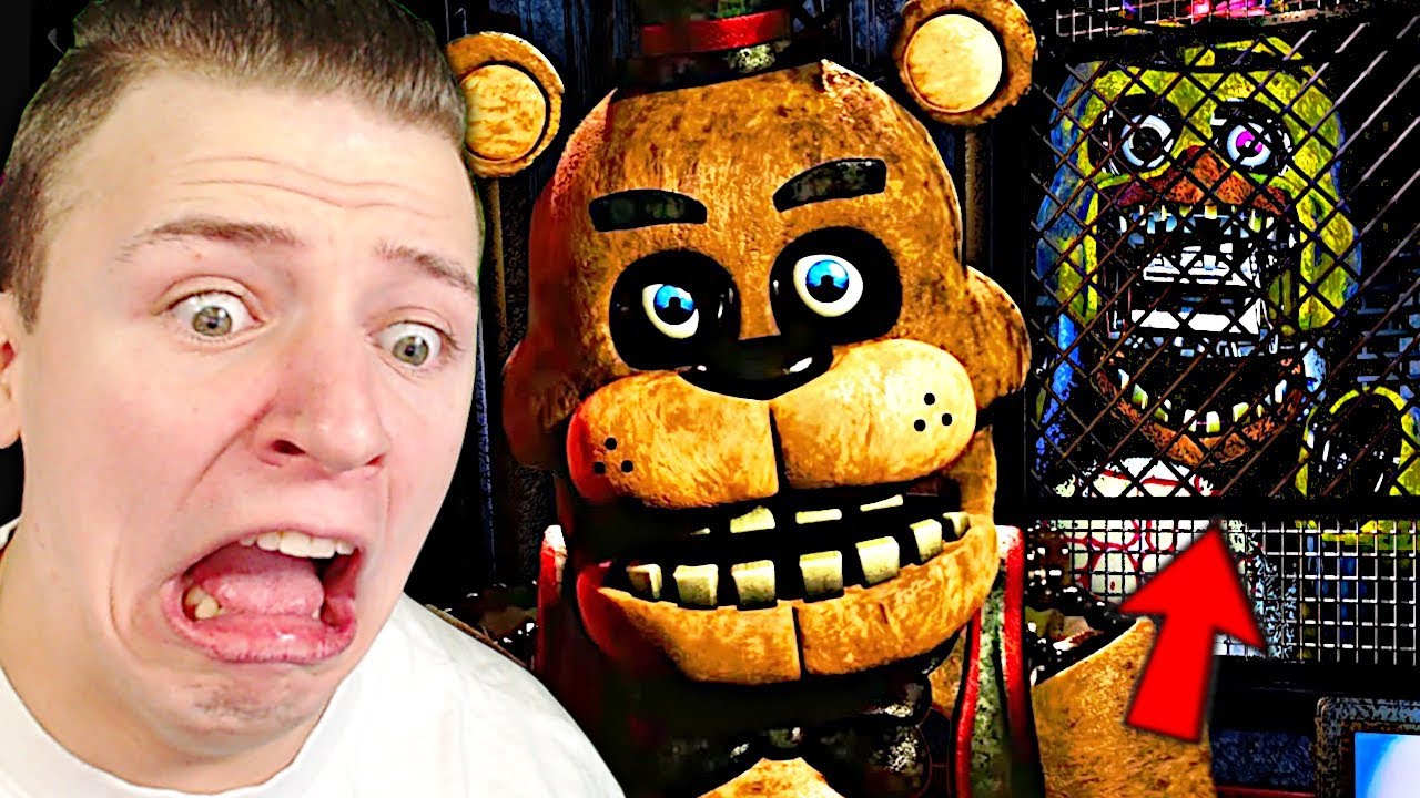 FNAF PLUS IST DA UND ES IST UNGLAUBLICH GUT 😱 (Fanmade)