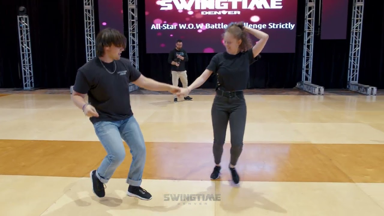 Jaden Pfeiffer & Elizabeth Spann - W.o.W. Battle - Final - SwingTime Denver 2024