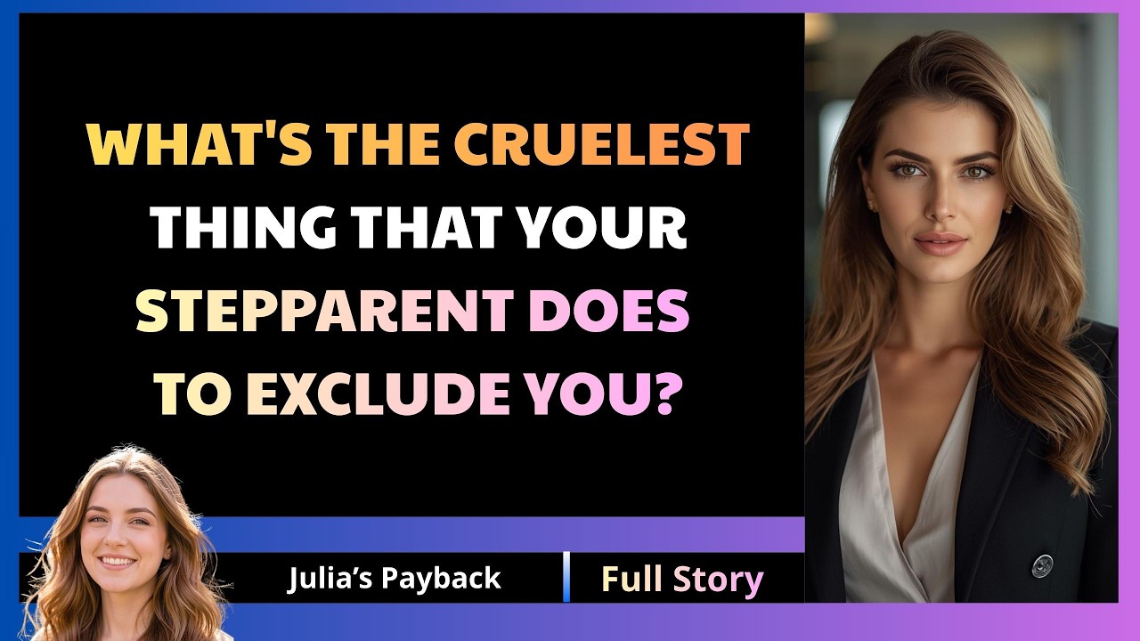 What's the cruelest thing that your stepparent does to EXCLUDE you_ [FULL STORY]