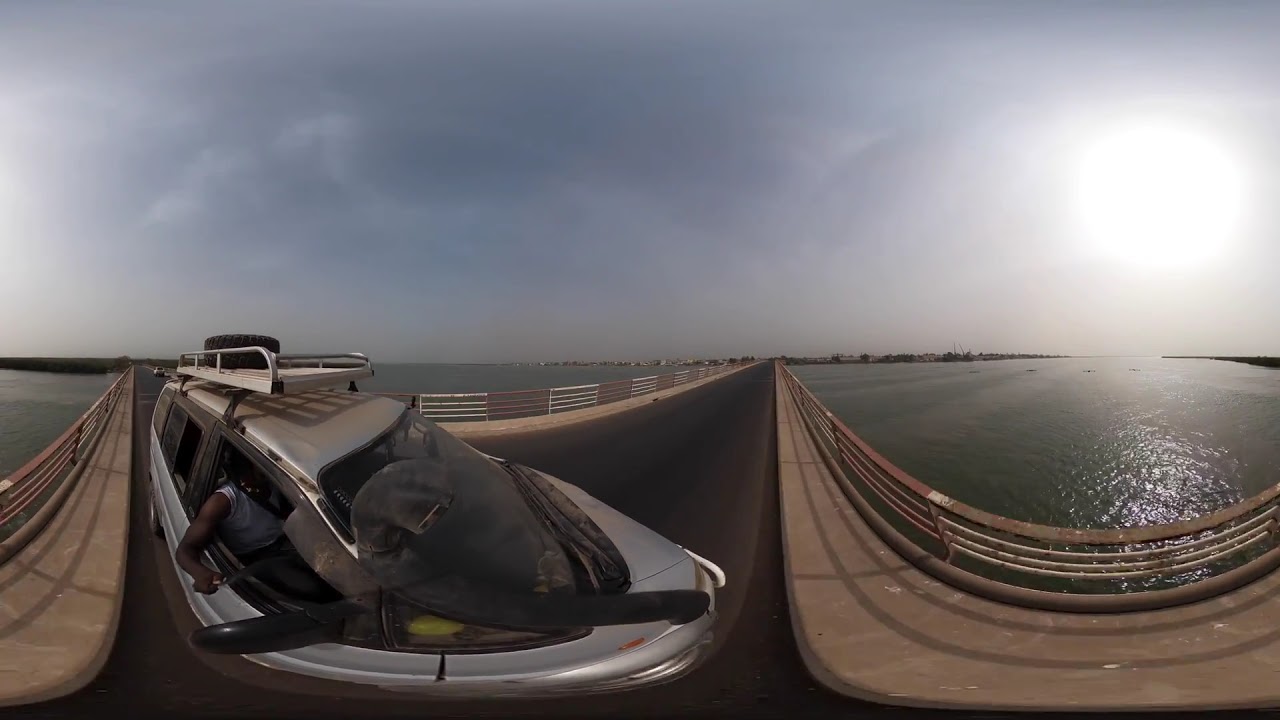 African Tigress And I Drive From Gambia 🇬🇲  To Guinea-Bissau 🇬🇼 Ep.127