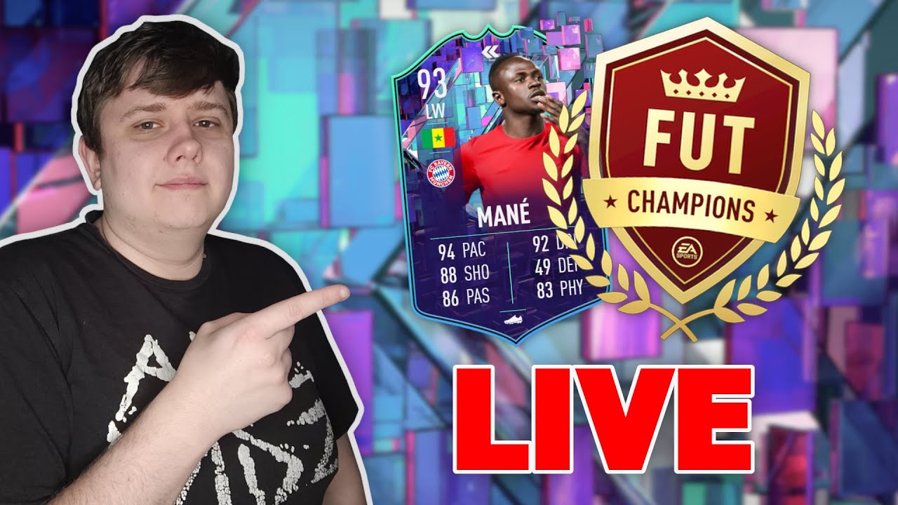 [LIVE] FLASHBACK MANE KONTRA FUT CHAMPIONS! || FIFA 23 PS5