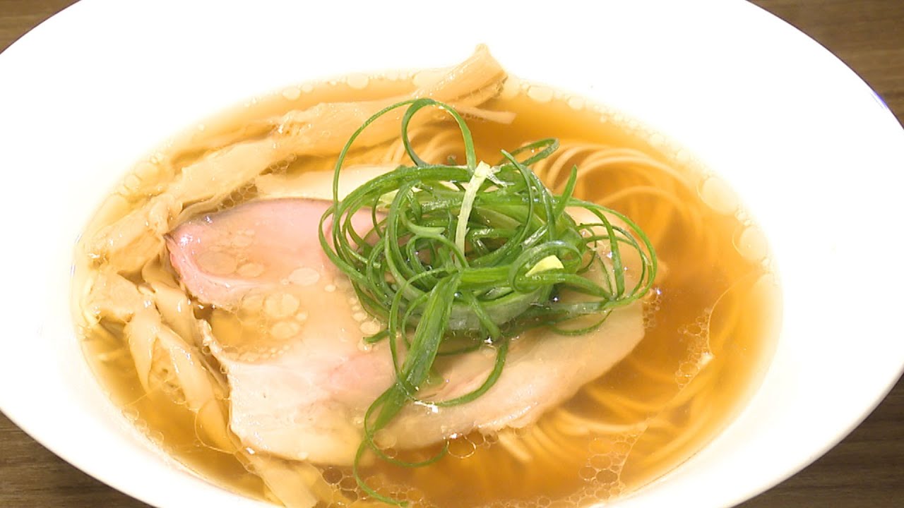 【浜松市中央区鍛冶町】Ramen青龍【とびっきり食堂】