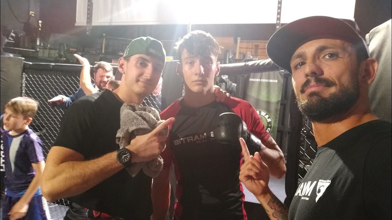 Raw Nation MMA 3 | Igor Cojusnean vs Regan Bellamy