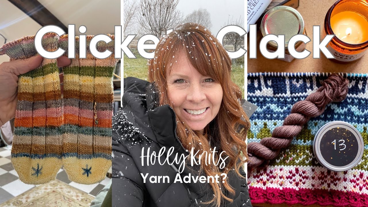 Yarny Advents, Gift Knitting & a Chat!