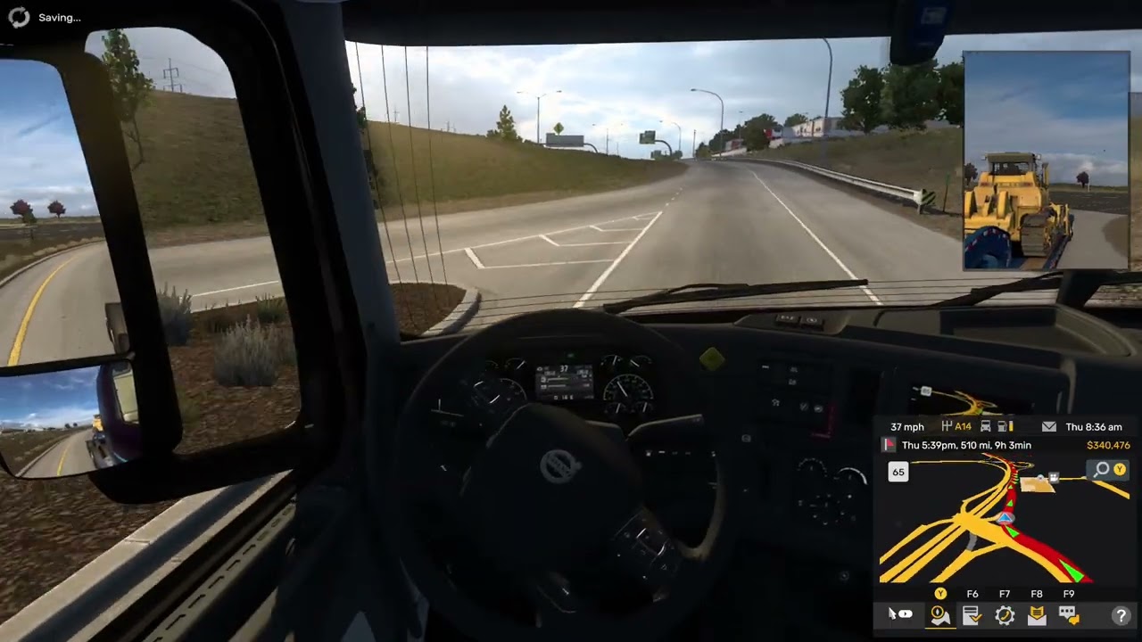 American Truck Simulator 15/25 loads  Colorado - New Mexico