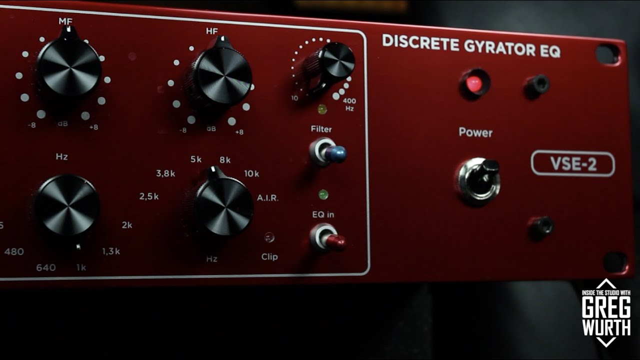 Greg Wurth & Craig Bauer Discuss the Vertigo Sound VSE-2 EQ