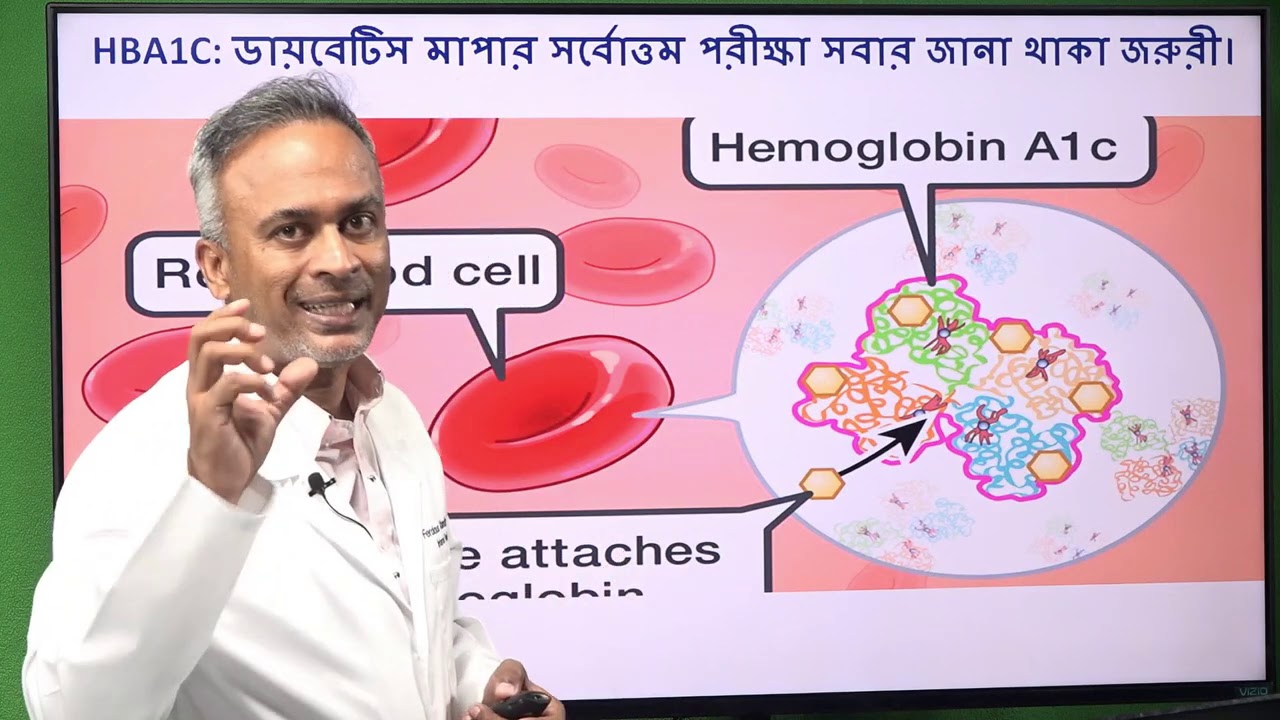 ডায়বেটিস মাপার সর্বোত্তম পরীক্ষা সবার জানা থাকা জরুরী।