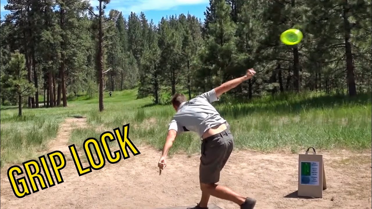 3 OF THE CRAZIEST GRIP LOCKS SEEN IN PROFESSIONAL DISC GOLF (LIZOTTE, SHUE, LIZOTTE)