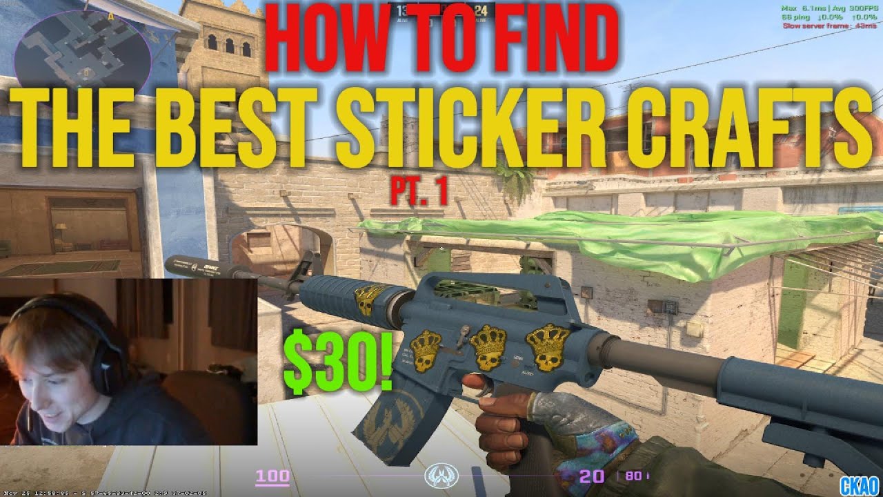 HOW TO FIND THE BEST AND MOST AFFORDABLE STICKER CRAFTS IN CS2 (OHNE PIXEL KATOWICE 2014 CRAFT)
