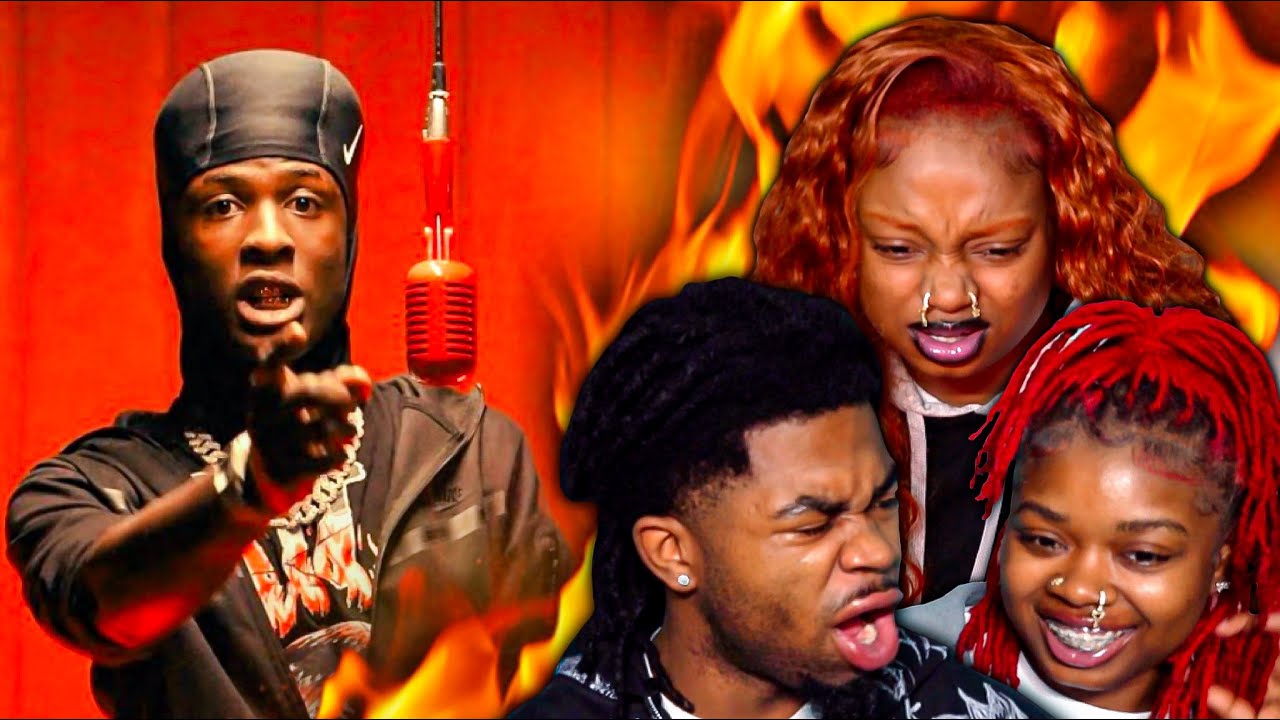 DEEGLOKK STILL ON THAT!🔥 DeeGlokk - Like That || The Red Mic District Performance | REACTION