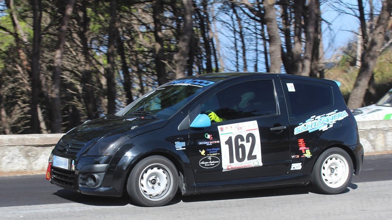 Giuseppe Santannera  / 65° Monte Erice 2023 / On Board / C2 VTS 1.6 Racing Start
