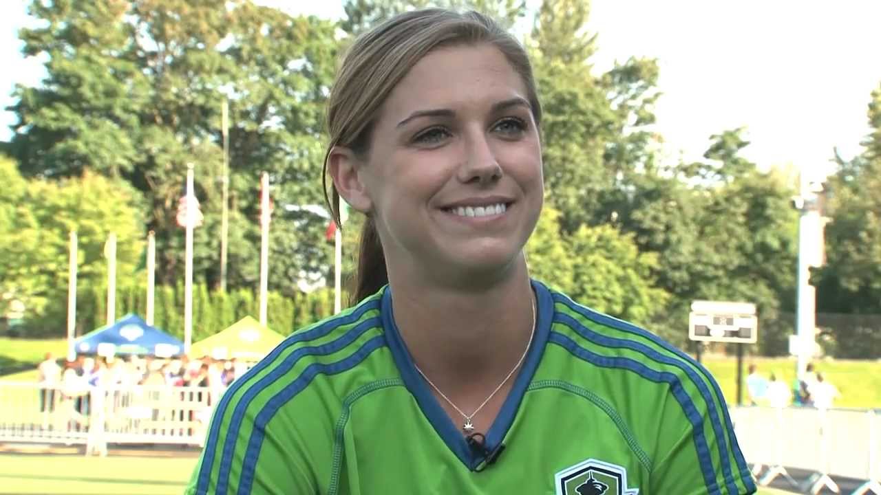 Alex Morgan Talks Olympics & Sounders Women