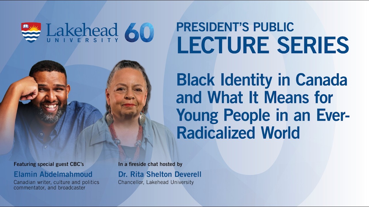 President's Public Lecture Series featuring Elamin Abdelmahmoud and Dr. Rita Shelton Deverell