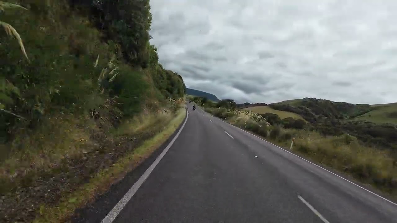 Moving along the Papatowai Highway 17.01.26