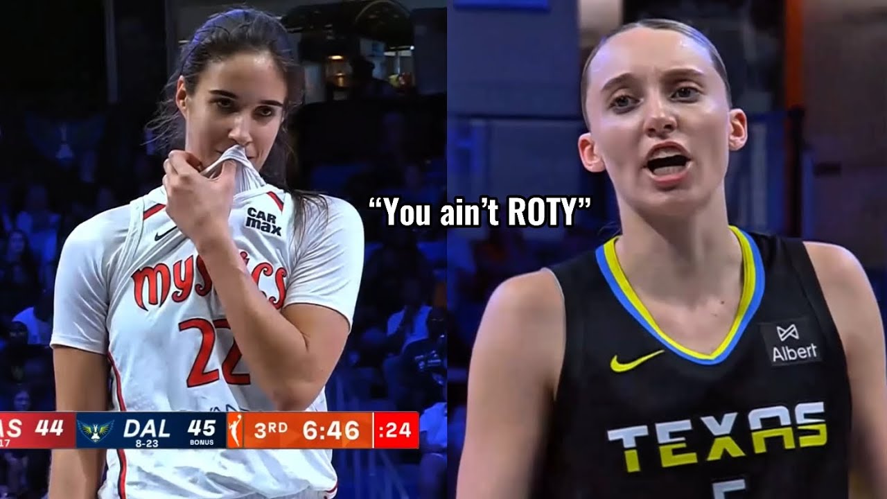 Paige Bueckers vs. Sonia Citron Turned Into A HEATED Battle For ROTY…