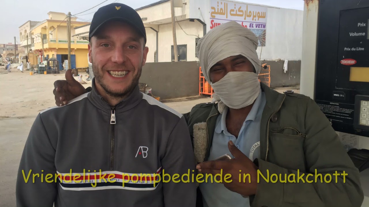 Gambia, met de auto van Vlijmen naar Kololi