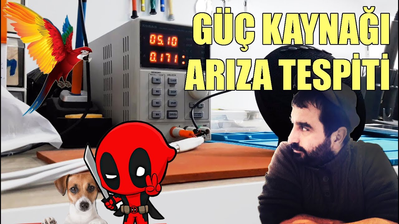Güç Kaynağı [Power Supply] Kullanarak Batarya Sağlamlık Kontrolü & Şarj Arızası Tespiti!