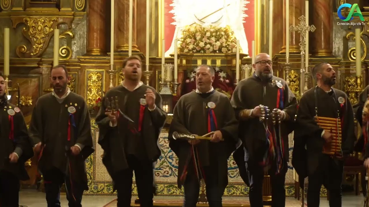 Zambomba de la Puebla del Rio. Navidad 2025. Valencina de la concepción