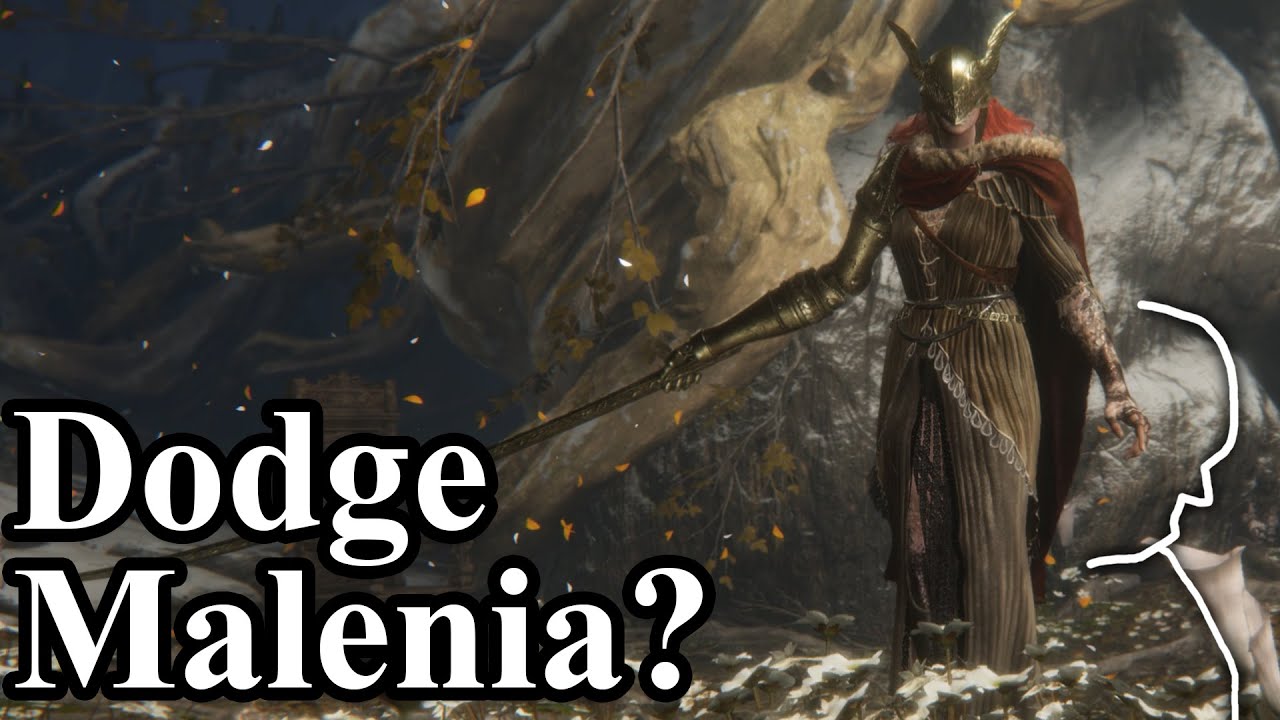 How to Dodge Malenia's Waterfowl Dance? - A Detailed Dodge Guide, Dodge the Undodgeable Super Attack