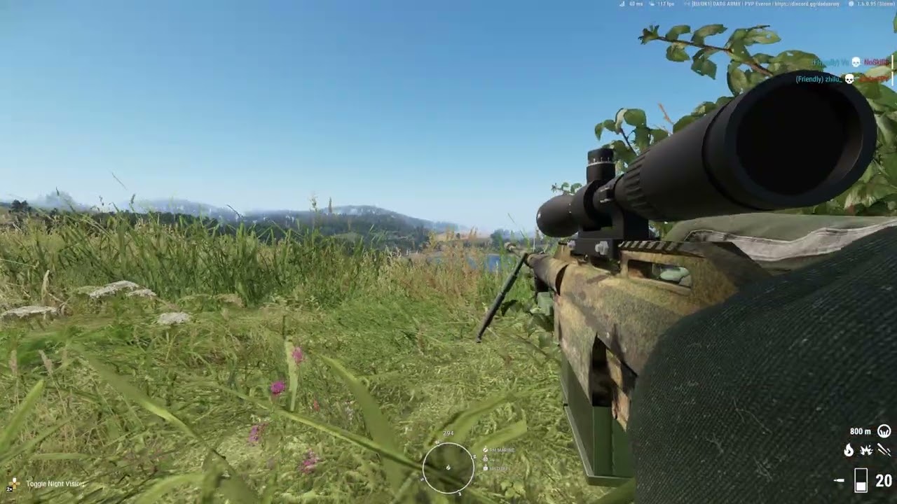 ARMA Reforger   behind the lines