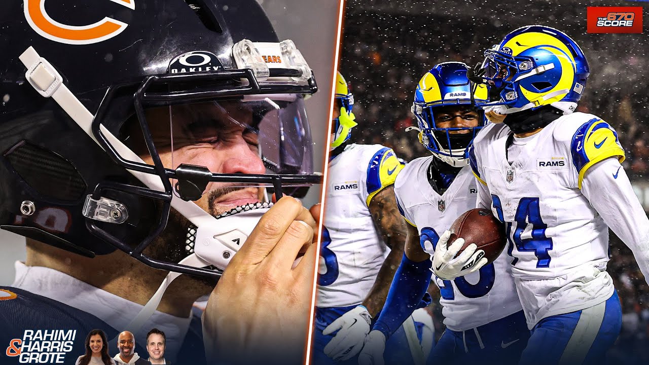 Dan Wiederer shares updates from a shocked Bears locker room following overtime loss to Rams