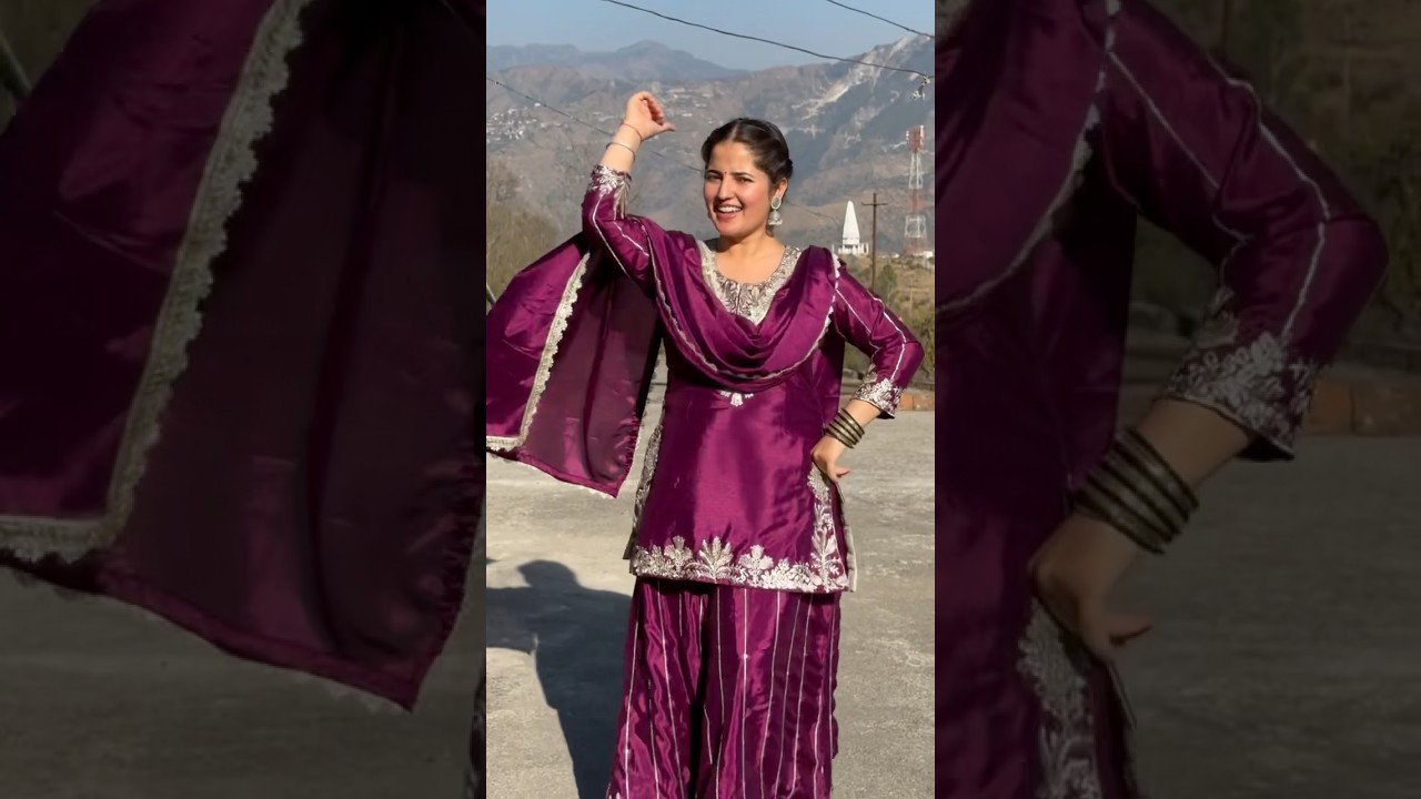 Pahadis with Punjabi beats 🥰🌺 @sonika_attri #pahadiculture #phadilifestyle #phadivibes