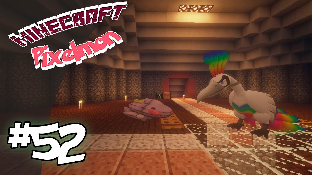 ППОПРОБУЙ РАДУГУ Pixelmon #52