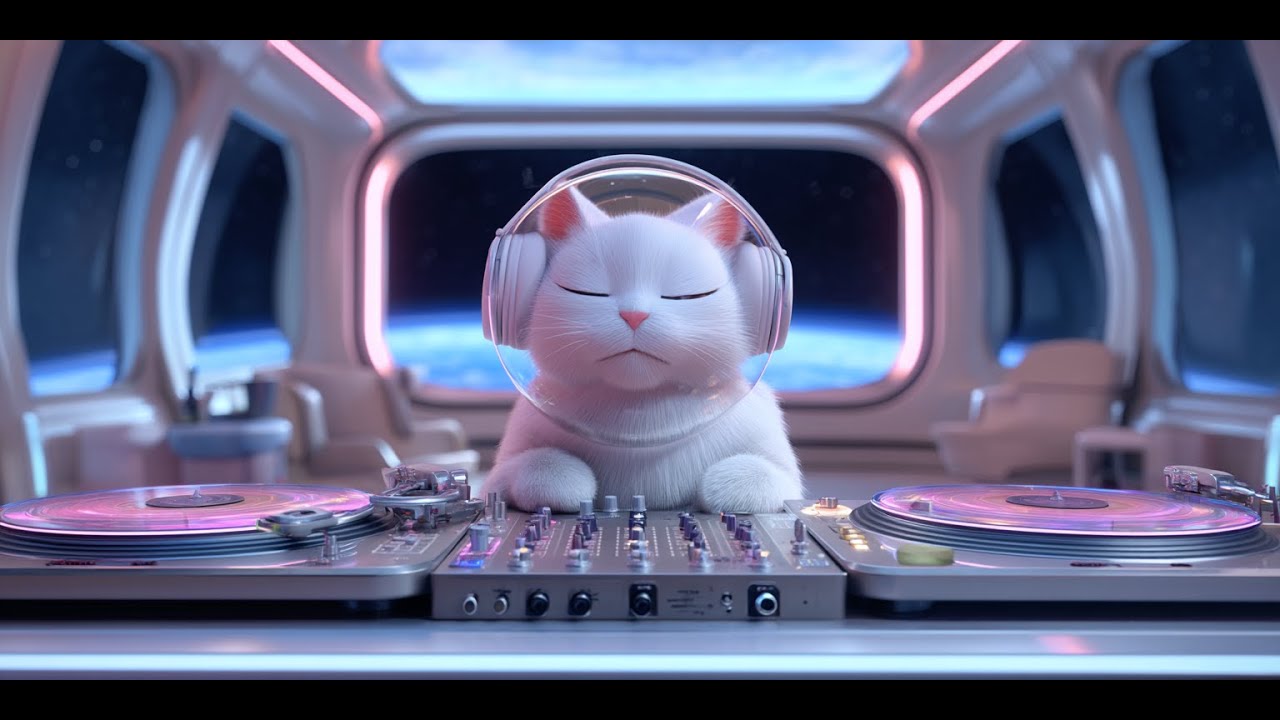 Curated Lofi: This playlist is hand-picked by a cat with impeccable taste