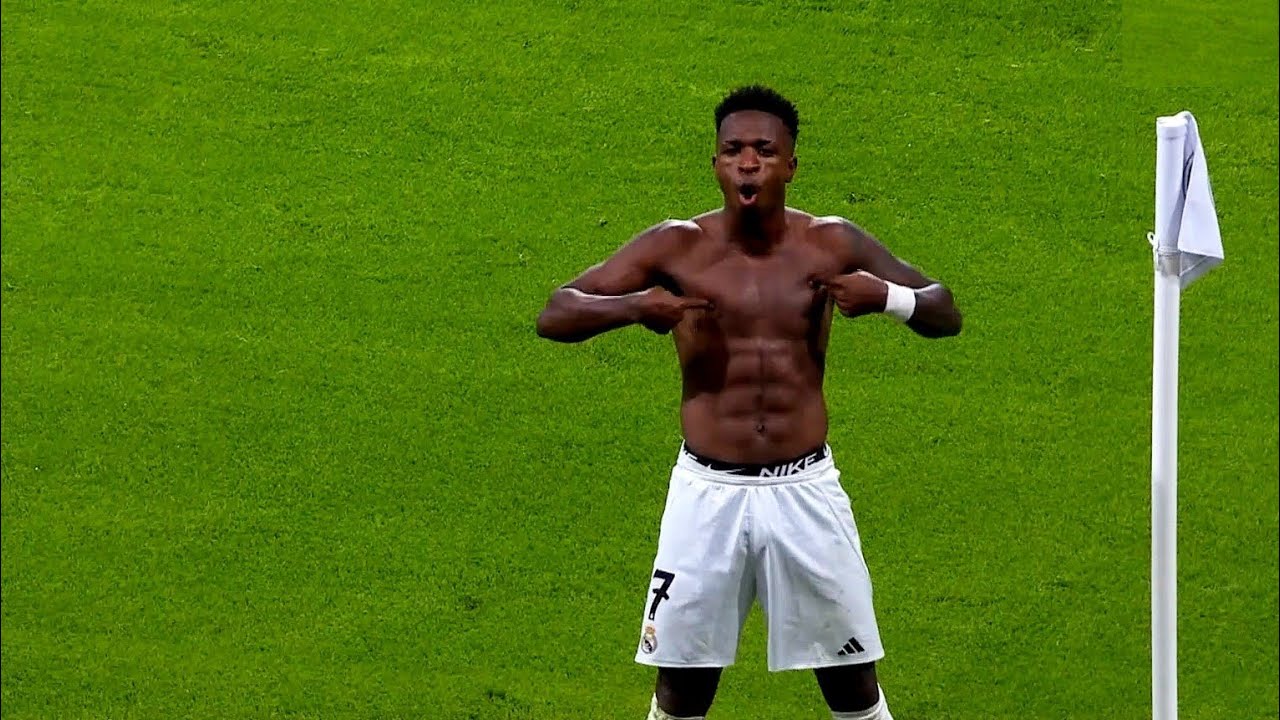 Vinicius Jr Vs Dortmund (22/10/24)