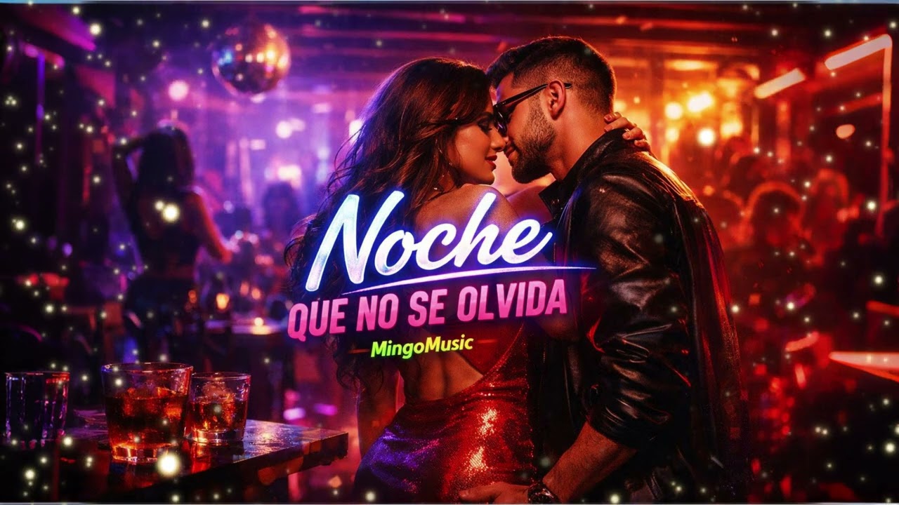 Noche Que No Se Olvida 💃🔥 | Reggaeton Caliente para Bailar Pegados | MingoMusic