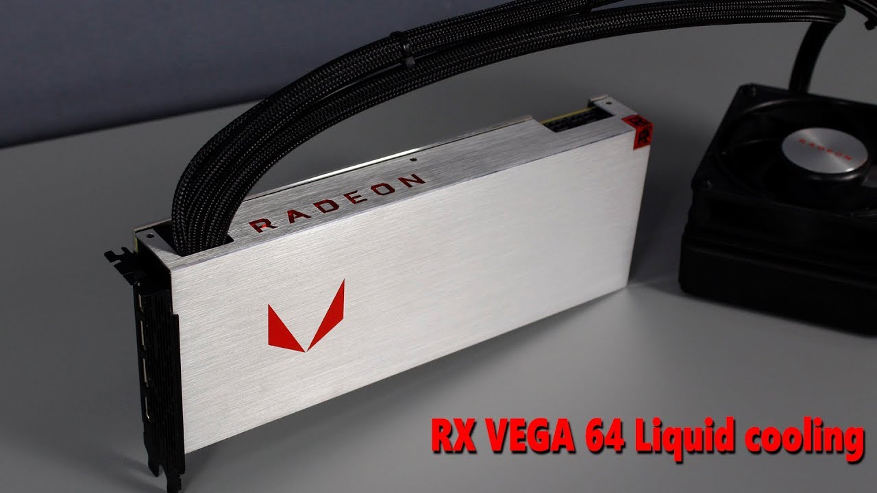 Распаковка интересной видеокарты RX VEGA 64